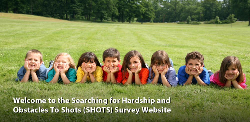 Welcome to Shots Survey Website